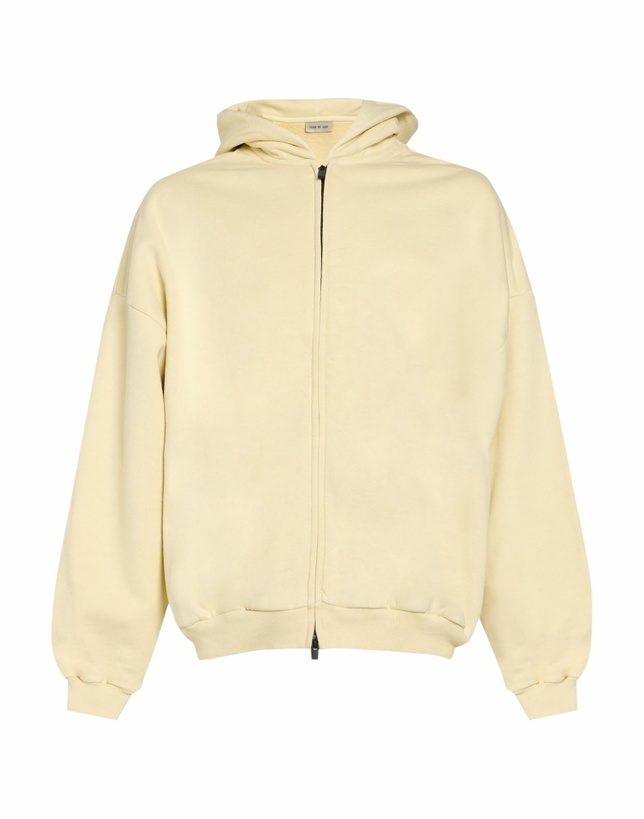 Photo: Fear Of God Mens Sweatshirt Pastel in Yellow