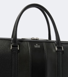 Gucci Web Trademark Medium leather briefcase