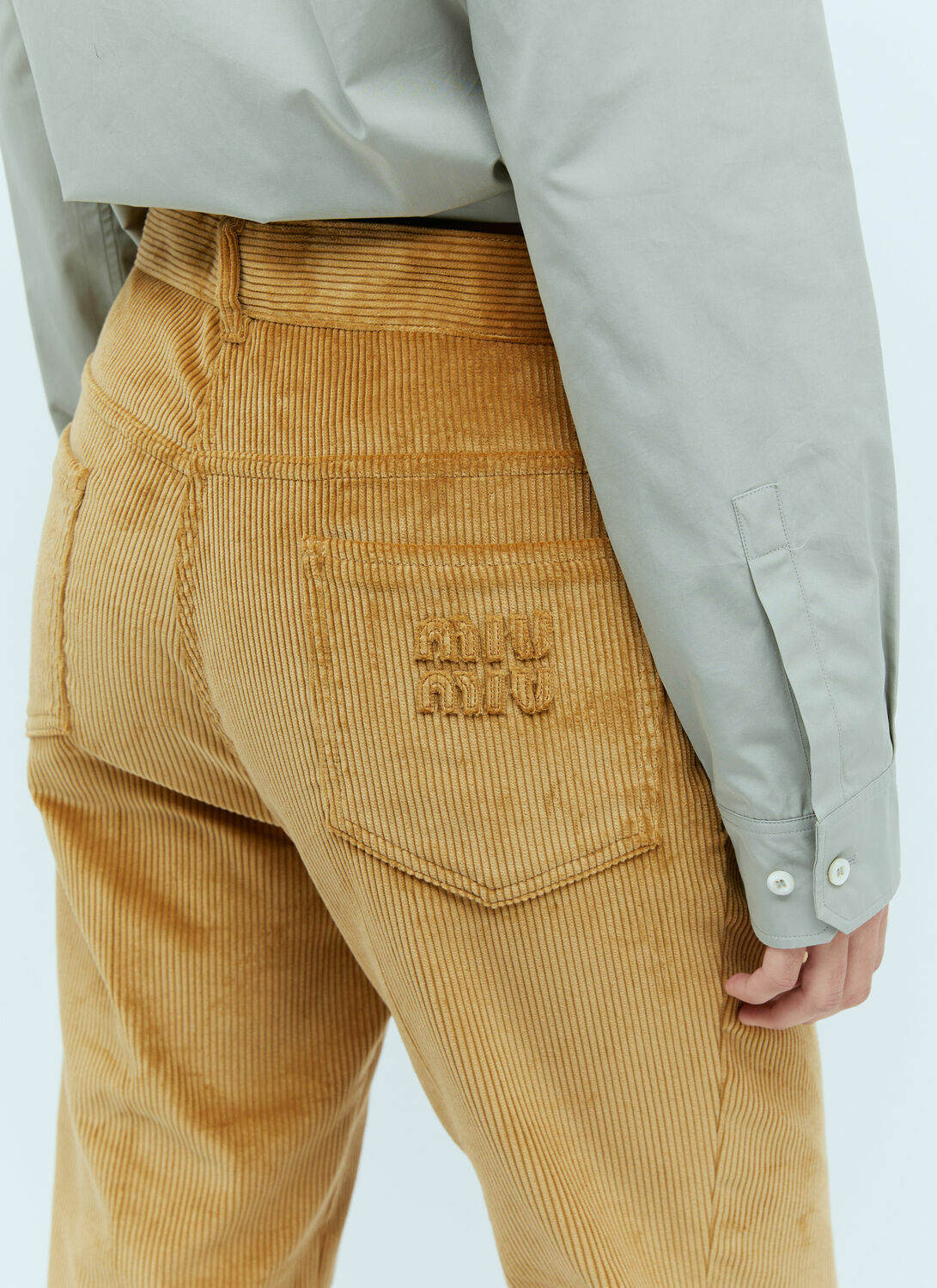 Miu Miu Corduroy Pants