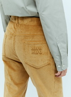 Miu Miu Corduroy Pants
