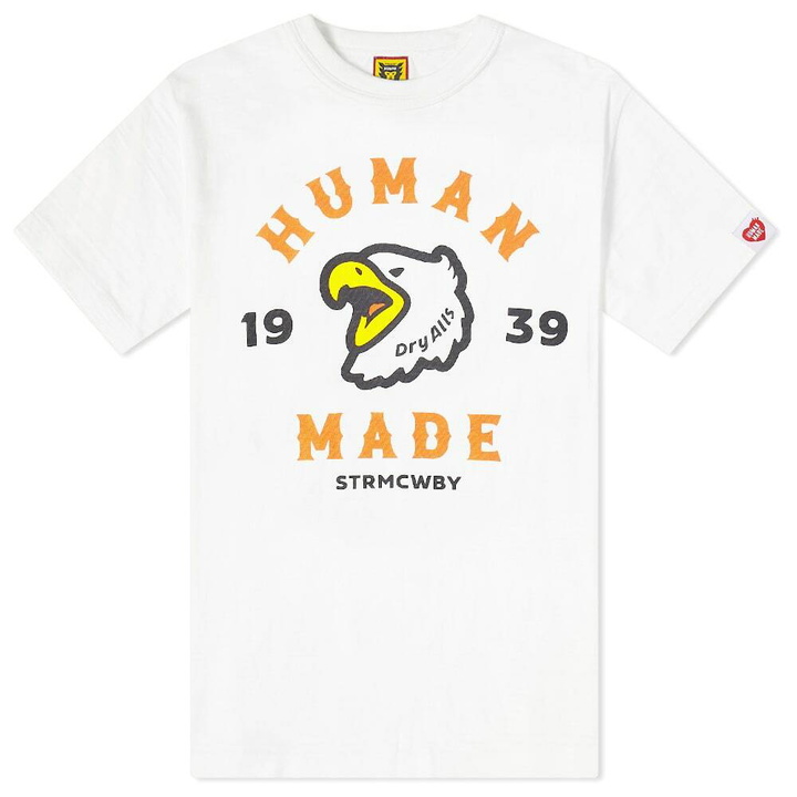 Photo: Human Made Men's Eagle T-Shirt in White