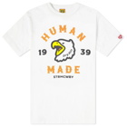 Human Made Men's Eagle T-Shirt in White
