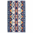 Pendleton Oversized Spa Towel in Nehalem Navy 