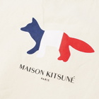 Maison Kitsuné Tricolor Fox Tote Backpack