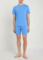 Polo Ralph Lauren Logo Jersey Sleep T-shirt Blue
