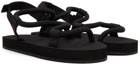 Gramicci Black Rope Sandals