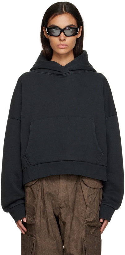 Photo: Entire Studios Black Heavy Hoodie