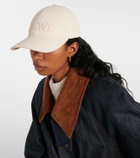 Loewe Logo embroidered baseball cap