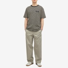 Balmain Men's Monogram Jacquard T-Shirt in Ivory/Black