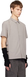 HELIOT EMIL SSENSE Exclusive Gray Apsis Technical Shirt