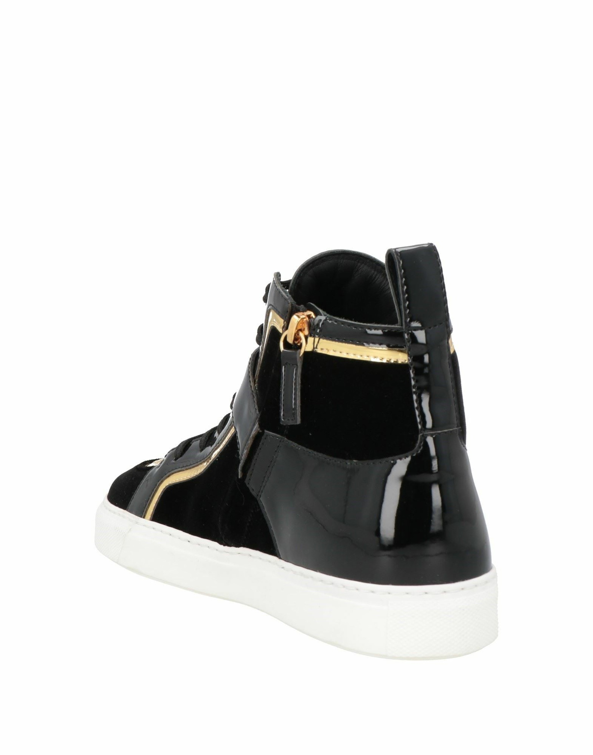 Giuseppe Zanotti Womens Sneakers in Black