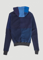DRx FARMAxY FOR LN-CC Monochromatic Deconstructed Panelling Hooded Sweatshirt