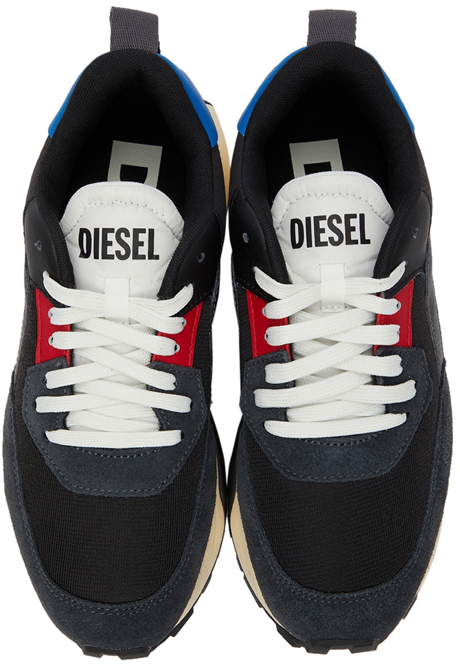 Diesel Black S-Tyche Low Sneakers Diesel