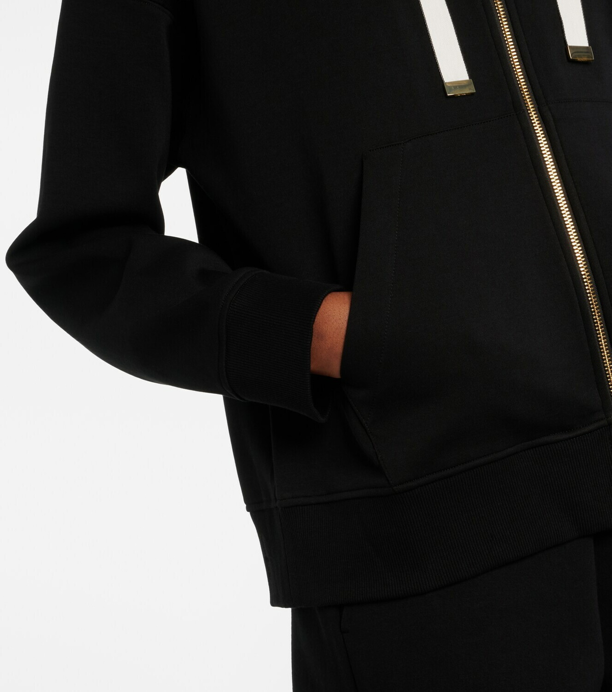 'S Max Mara Jour cotton-blend hoodie