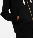 'S Max Mara Jour cotton-blend hoodie