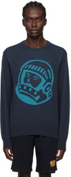 Billionaire Boys Club Navy Astro Sweater