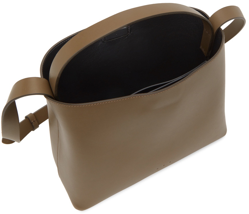 Mini Sac Shoulder Bag in Brown Aesther Ekme