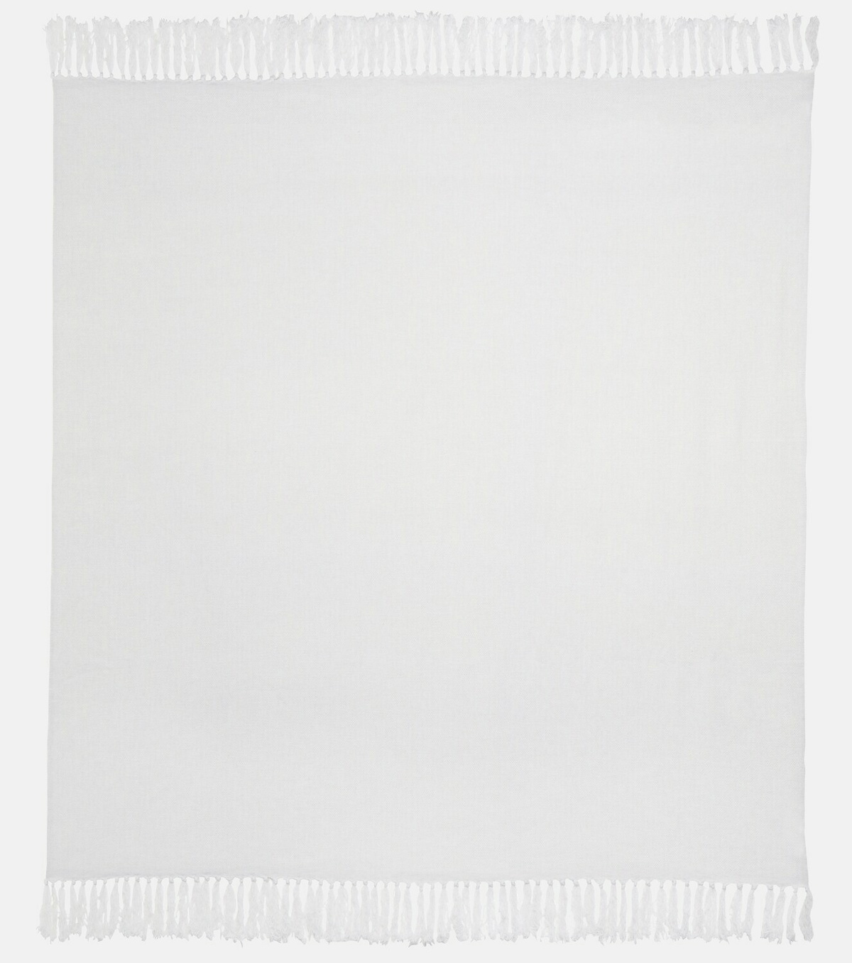 Brunello Cucinelli - Fringed cashmere shawl