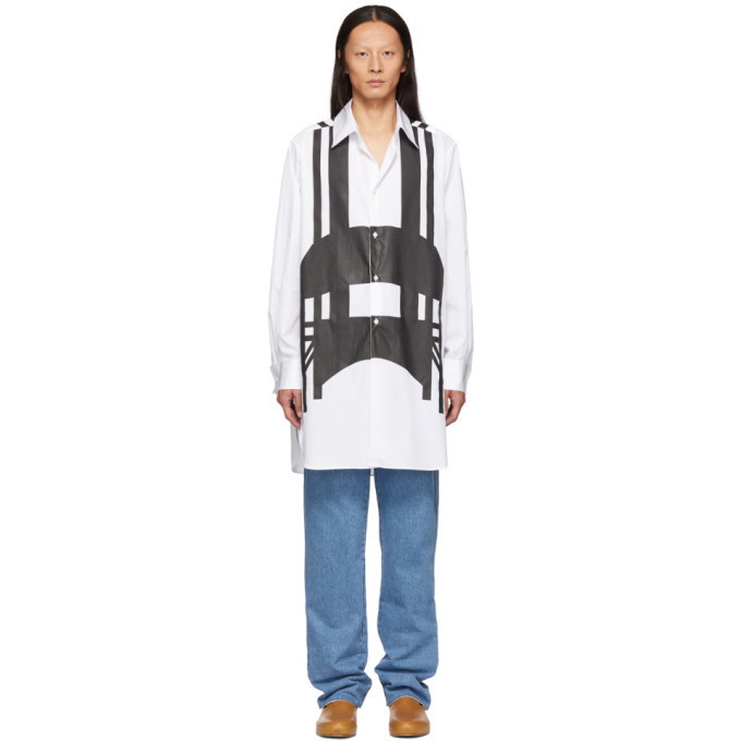 Photo: Loewe White Oversized Shirt