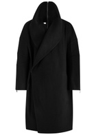Helmut Lang Alex Wool Coat Black