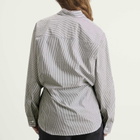 Agolde Women's Cinch Shirt in Windley Stripe