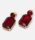 Carolina Herrera Embellished drop earrings