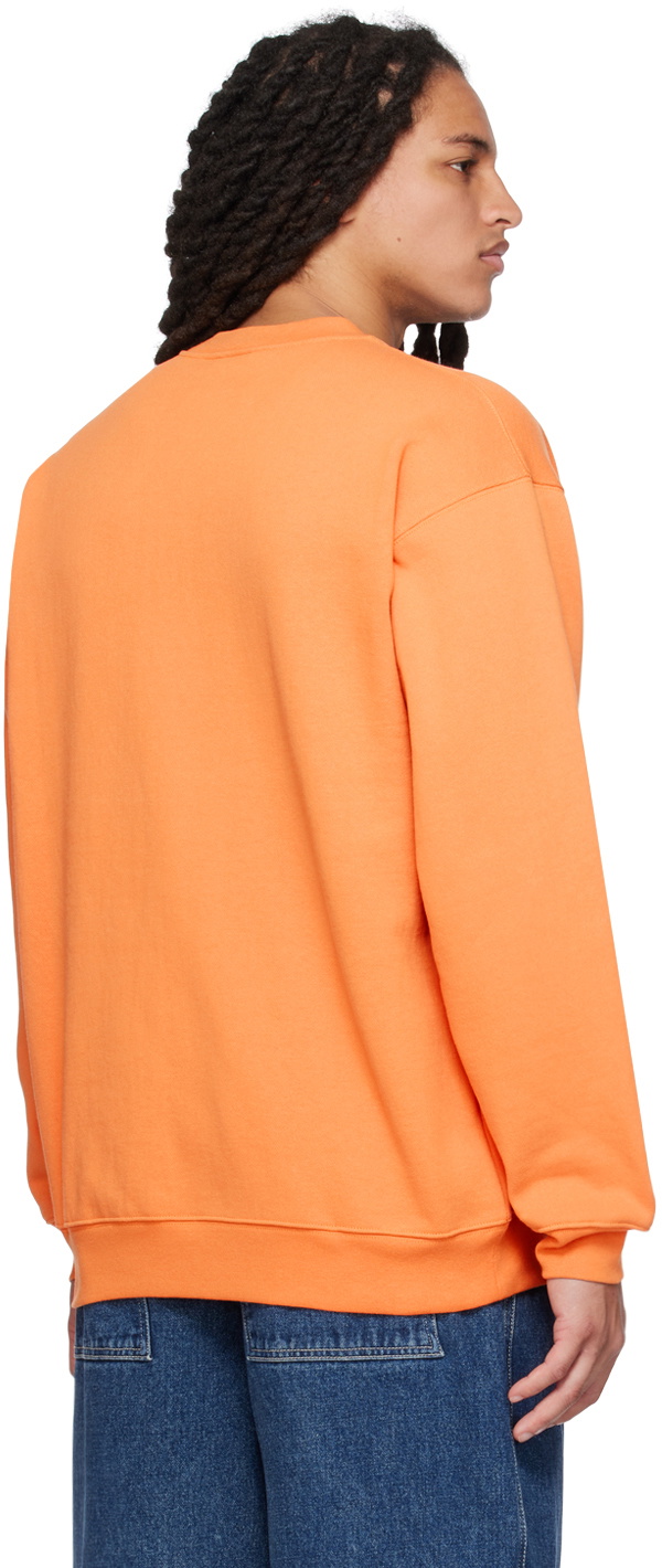 Dime Orange Classic Sweatshirt Dime