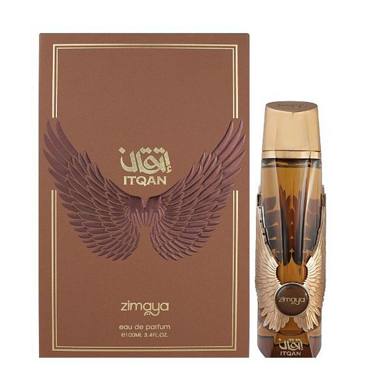 Photo: Zimaya Unisex Itqan Gold EDP Spray 3.4 oz Fragrances 6290171075165