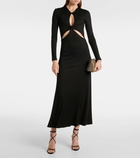 Christopher Esber Open Twist cutout maxi dress