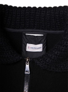 MONCLER - Wool Cape