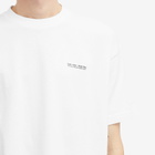 Percival Men's Online Oversized T-Shirt in White