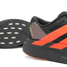 Adidas Running Men's Adidas adizero Evo SL in Carbon/Red/Solar Slime