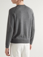 Thom Sweeney - Wool and Cashmere-Blend Sweater - Gray