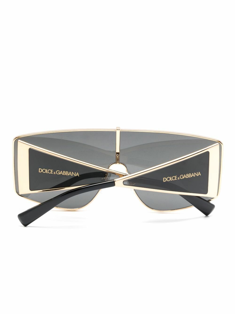 Dolce & Gabbana Eyewear Black DNA Sunglasses