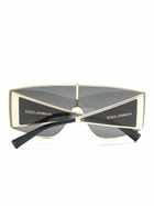 Dolce & Gabbana Eyewear Black DNA Sunglasses