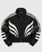 Adidas  Crop Atlanta Tracktop Black Track Jackets