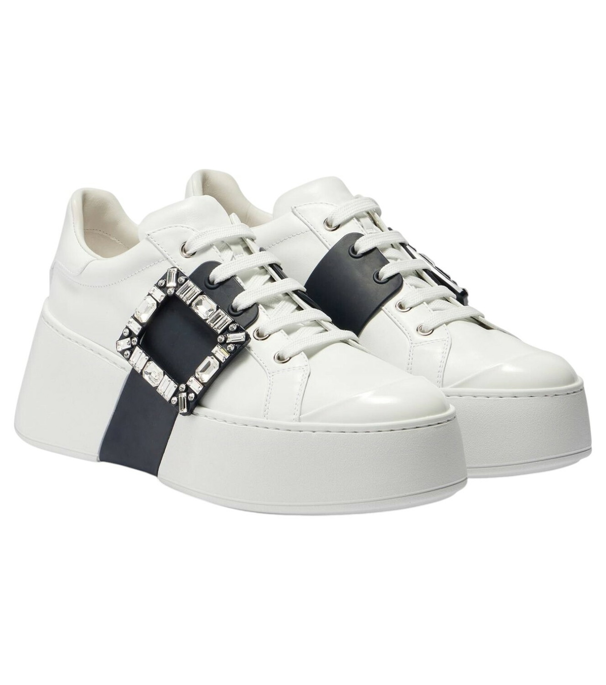 【送料 関税込】Roger Vivier Viv‘ Run Moonlight Strass Roger Vivier Viv' Run Moonlight Strass sneakers Roger Vivier