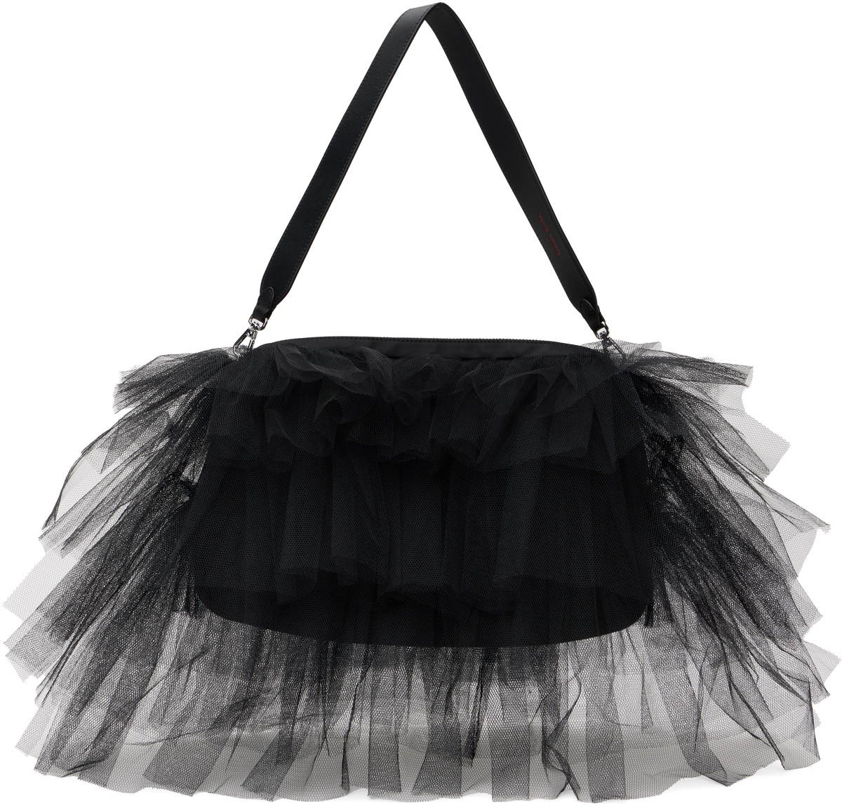 Simone Rocha Black Frilly Tutu Bag Simone Rocha
