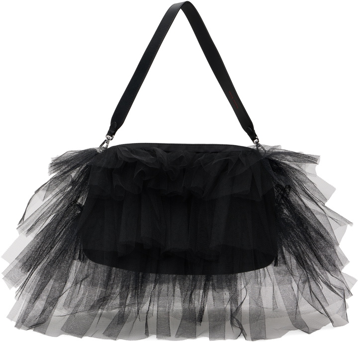 Photo: Simone Rocha Black Frilly Tutu Bag