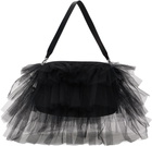 Simone Rocha Black Frilly Tutu Bag