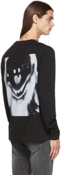 1017 ALYX 9SM Black Spectral Long Sleeve T-Shirt