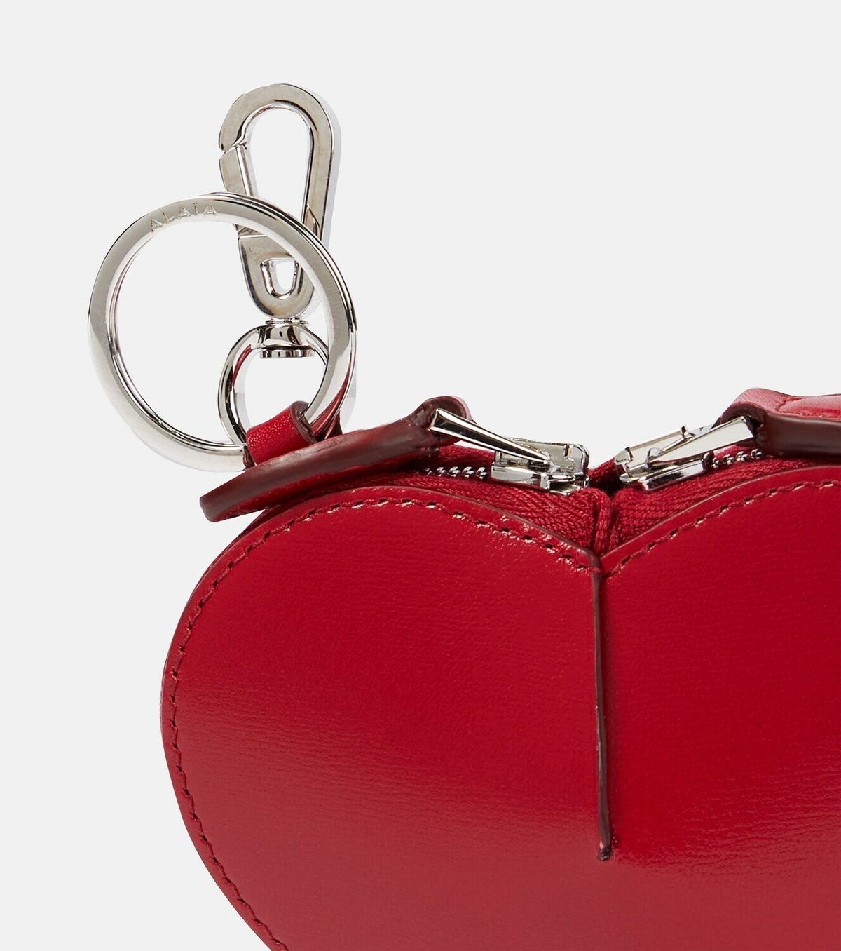 ALAIA アライア ハート Le Coeur Mini leather coin purse836808 Alaïa Le Coeur Mini leather coin purse ALAÏA