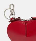 Alaïa Le Coeur Mini leather coin purse