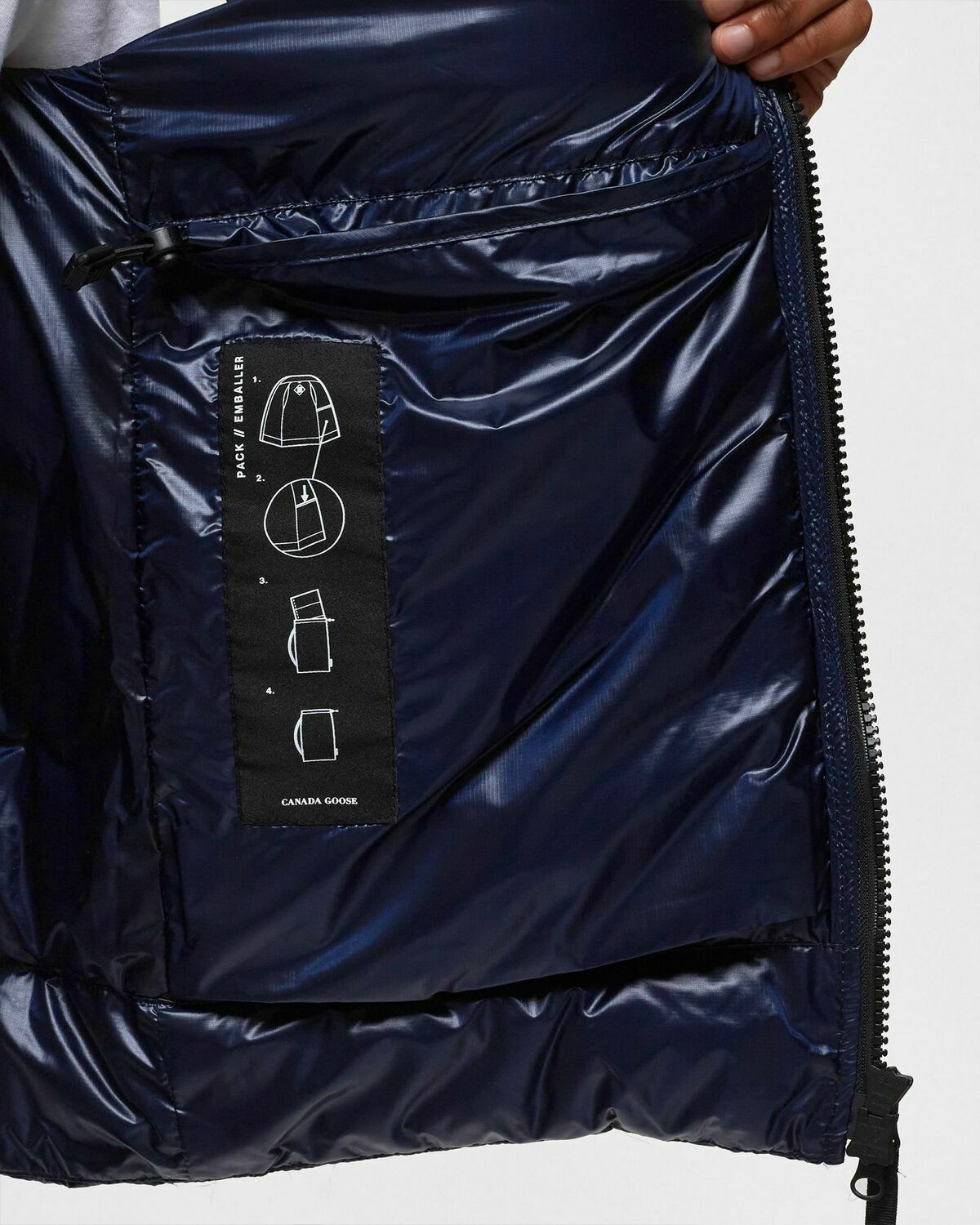 Canada Goose Crofton Vest Blue Vests