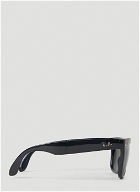 Ray-Ban - Wayfarer Folding Sunglasses in Black