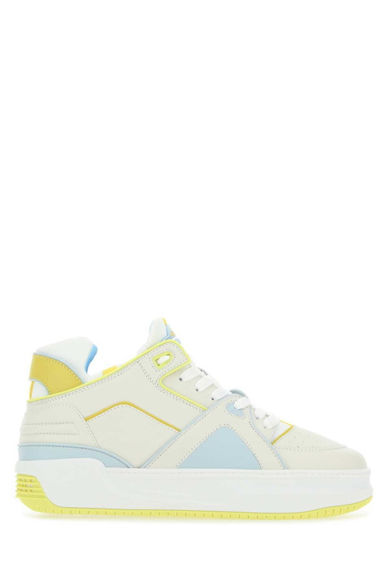 Photo: Just Don Multicolor Leather Jd1 Sneakers
