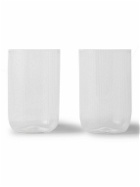 RD.LAB - Tuccio Set of Two Glass Tumblers