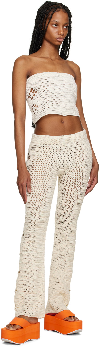 Tach Off-White Nitocris Lounge Pants