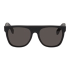 RETROSUPERFUTURE Black Flat Top Sunglasses