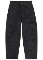 Lemaire Twisted Workwear Barrel-leg Denim Jeans Dark Grey